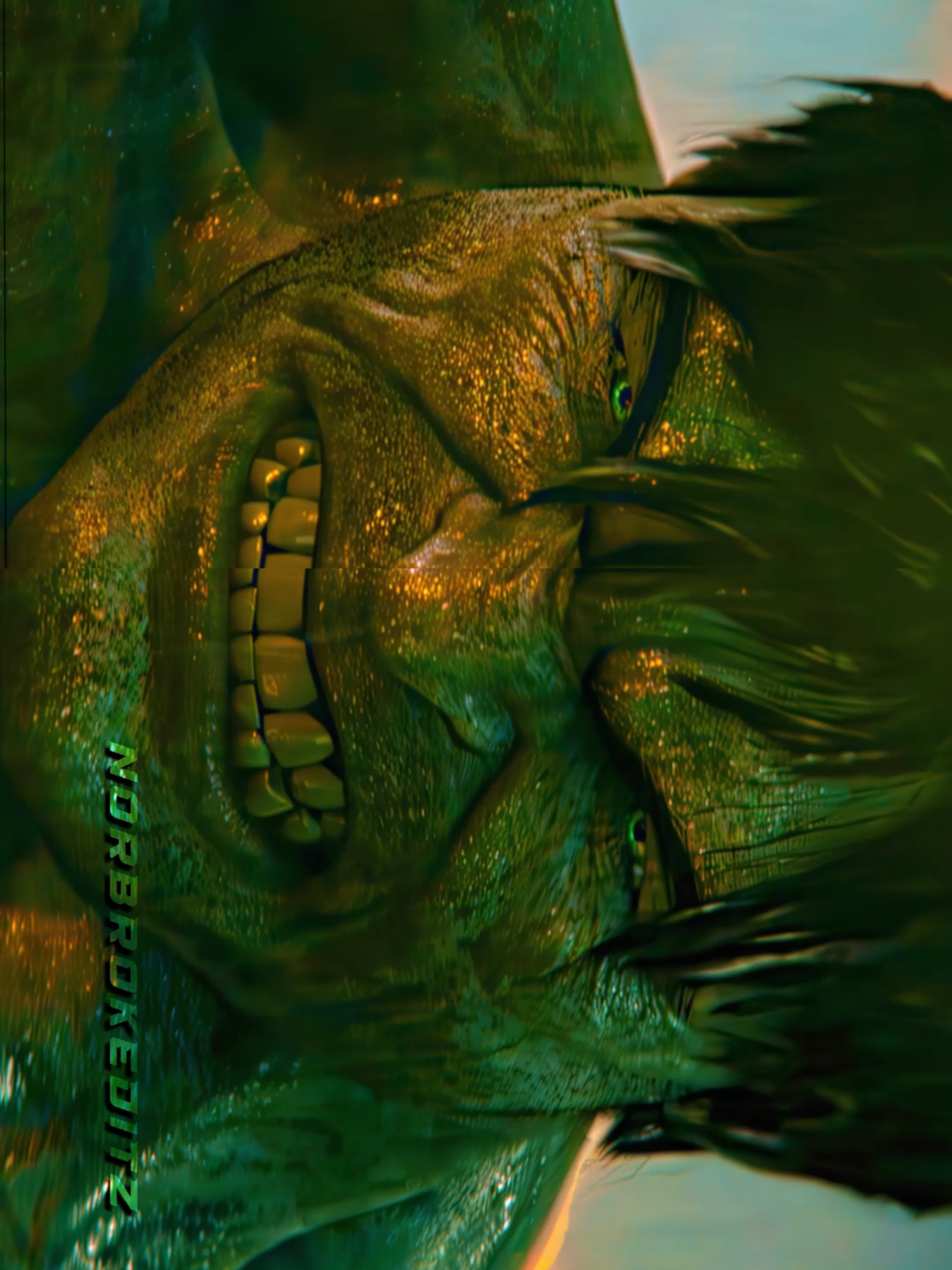 Hulk 120FPS / #120fps #edit #fy #hulk #brucebanner #aftereffects #60fps
