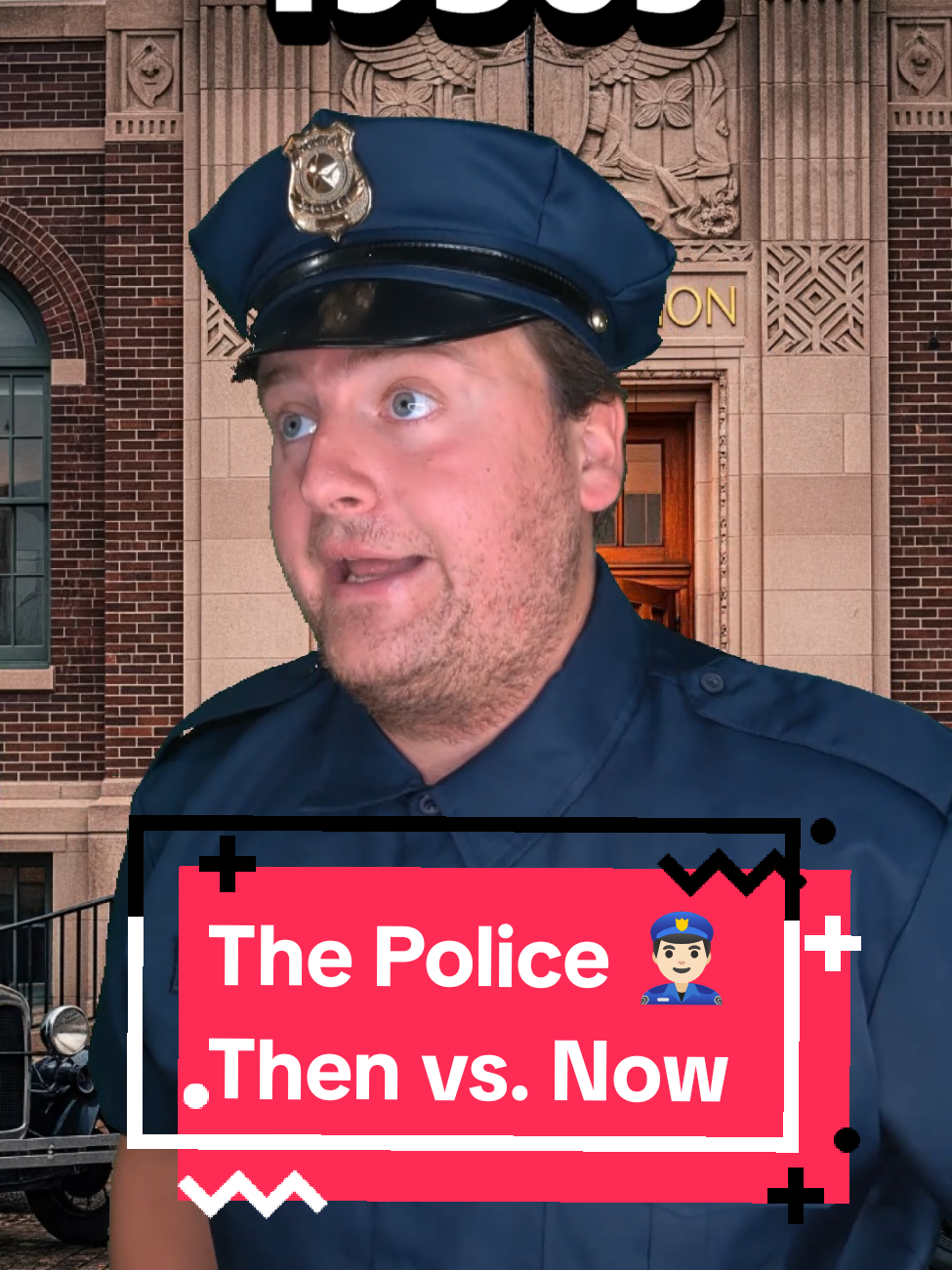The Police have always been wild 😭 #comedy #funny #thenvsnow #history #skit #fyp 