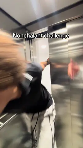 Nonchalant challenge 👀 Comment who won! #fyp #challenge #nonchalant #viral 