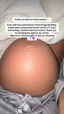 Mama’s…two things can be true at the same time. I can be so grateful for pregnancy and also have a really hard time! Give yourself grace.🫶🏽 #pregnancytiktok #twins #thirdtrimester #pregnanttiktok #32weekspregnant #diditwins #infertility #rainbowbaby 