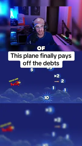 The bank won’t call me again #aviamasters #planegame #prophet #streamer #plane #debts #bank 