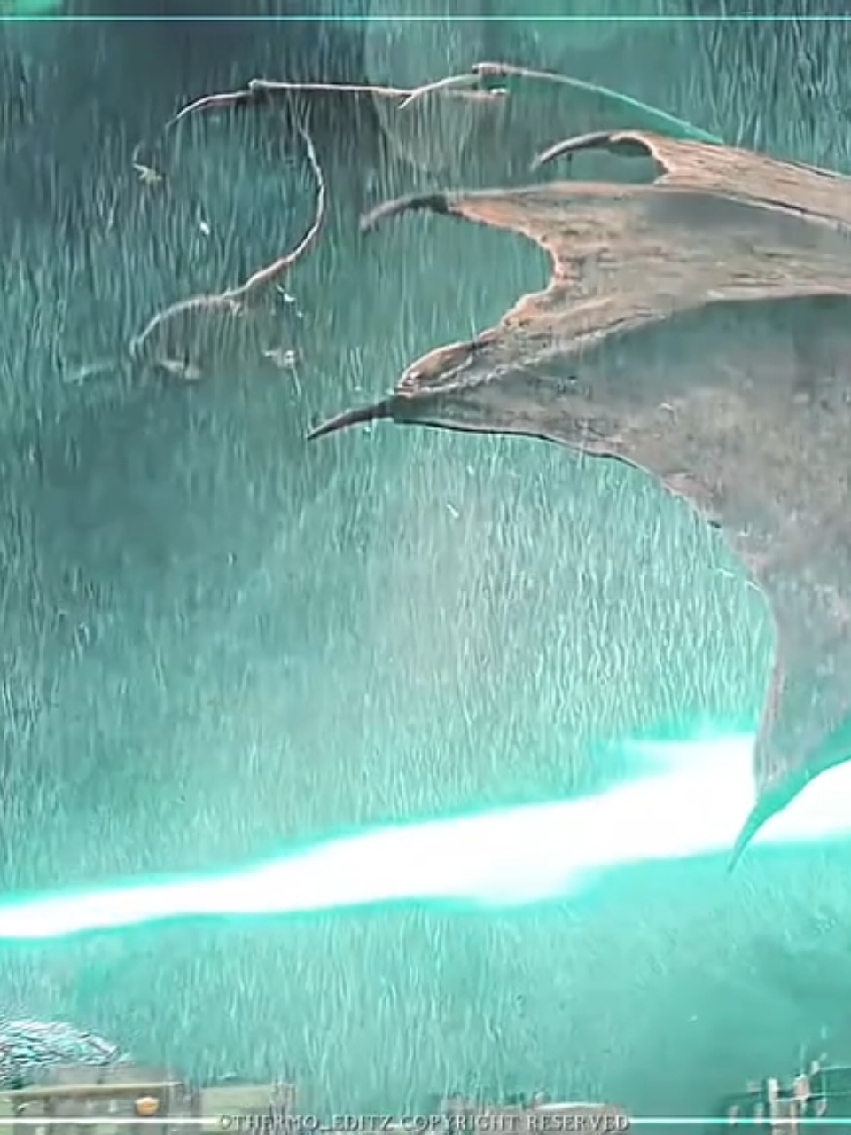velocity edit test | Godzilla king of the monsters (2019) | monsterverse 4k edit | #monsterverse #godzilla #4k #edit #kotm #fyp #zxycba 