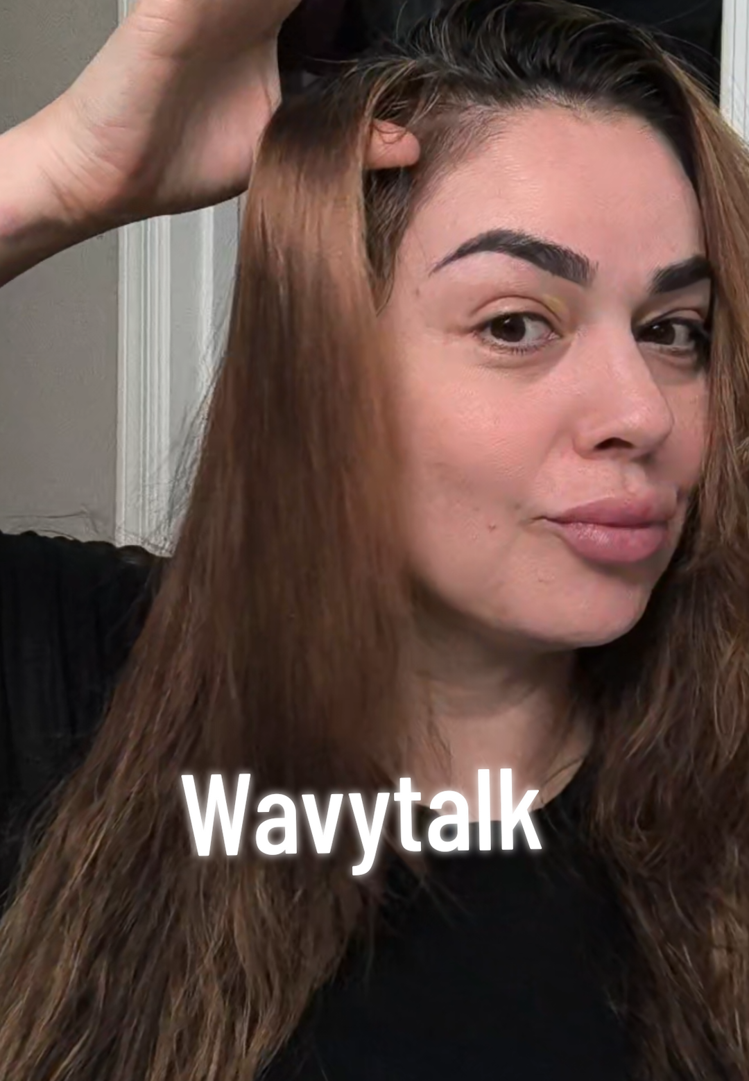 Hair Straightening in minutes with @wavytalkofficial  #wavytalk #wavytalkhair #wavytalkstraightener #hairtools #straighthair #straightener #lexielovestoshop #backtoschool 