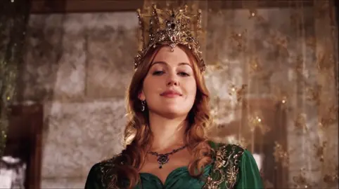 “…ben dünyayı yöneteceğim” #hürremsultan #muhteşemyüzyıl 
