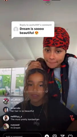 Replying to @ayshaf89 #kardashiankids #dreamkardashian#kambuamkamba #kambuamkaba 