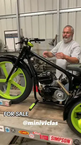 2 of 2 for the biggest BO$$. @richforever  #minibike #minibikes #minimoto #minibikelife #custombuilt #builtfromscratch #custommade #drifttrike #drift #drifting #drifttrikes #driftking #mirco #microminibike #microtrike #trikelife #candypaint #chrome #builtnotbought #threewheeler #trike #bigwheel #bigwheeltrike #scooter #scooters #electricscooter #electrictrike #electricdrifttrike #black  #foryoupage  #foryou #viraltiktok #viral #forsale #green #bikelife #trike #exhaust 
