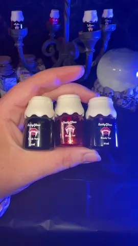 @sushyglowcosmetics🧚🏻‍♀️🍄 bloody lip tints are back!!!! Last chance ever to restock the OG bottle!! Don’t let them sell out!!!  #sushyglowcosmetics #bloodyliptint #lipstain #vampylip 