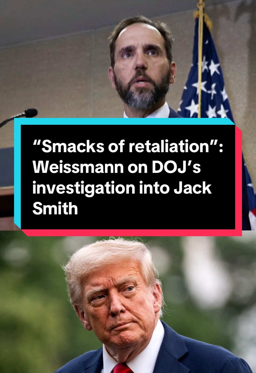 “It seems absurd on it’s face to me for this administration of all administrations to do that…This really smacks of retaliation.” Andrew Weissmann, former top prosecutor for the Justice Department and MSNBC Legal Correspondent, on the Office of Special Counsel’s investigation into ex-Trump prosecutor Jack Smith. Federal officials are investigating Smith after President Donald Trump and other prominent Republicans have alleged that his investigations into then-candidate Trump amounted to illegal political activity. The U.S. Office of Special Counsel, an independent federal agency, confirmed to NBC News that it's investigating Smith for alleged violations of the Hatch Act, a law that prohibits certain political activities by government officials. Trump and his allies have not presented specific evidence of wrongdoing. #news  #texas  #politics  #washington 