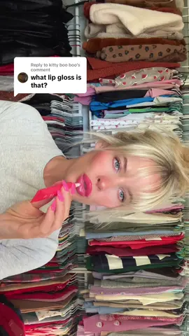 Replying to @kitty boo boo   @LA COLORS Cosmetics Jelly Lip Gloss in Glacé 💋💄