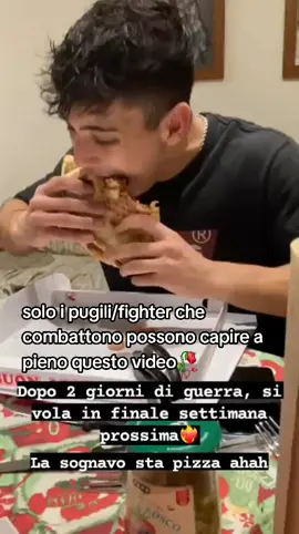 la fame post-match è una cosa che solo i pugili/fighter possono capire🥀