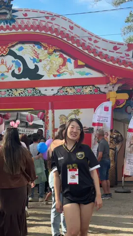 Postei pra me lembrar de buscar o balde que chutei no final de semana KKKKKKKKKK 🥲 #okinawafestival 