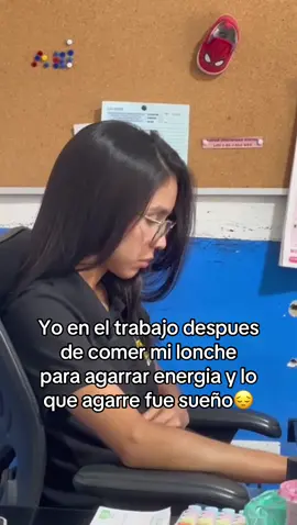 JAJAJA #dormida #trabajo 