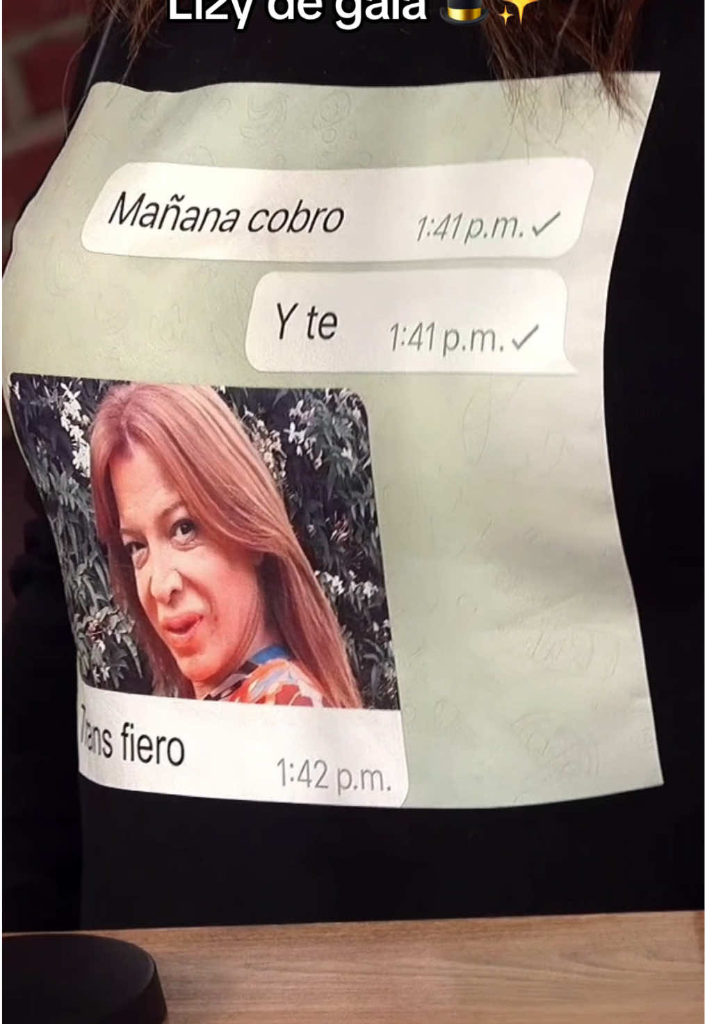 Lizy viene al programa de gala 🙌🏻