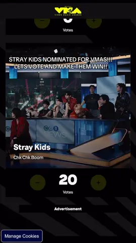 let’s all voteee #straykids #straykidsstay #skz #ukstay #karma #straykidskarma #straykidscomeback #vmas #vmas2025 