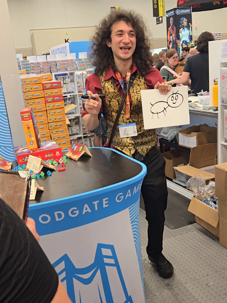 Please follow @Michael OJ  --- Magic at @Floodgate Games at @Gen Con #GenCon #gencon2025 #boardgames #tabletopgames #boardgamestiktok 