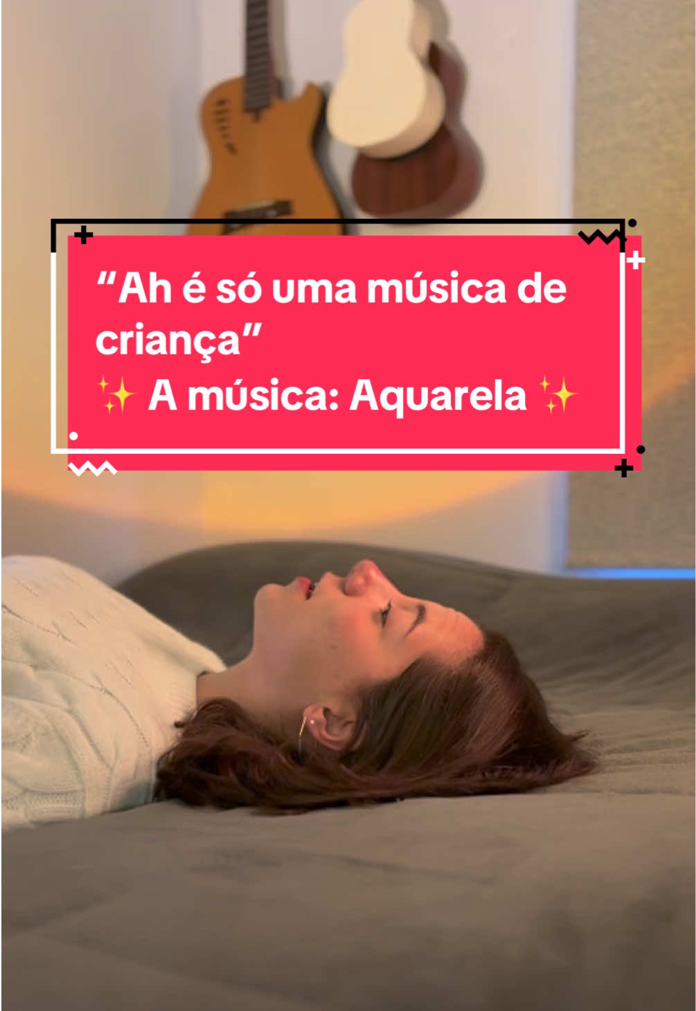sem pedir licença muda nossa vida… 🤍 Aquarela - Toquinho #musica #cover #mpb 