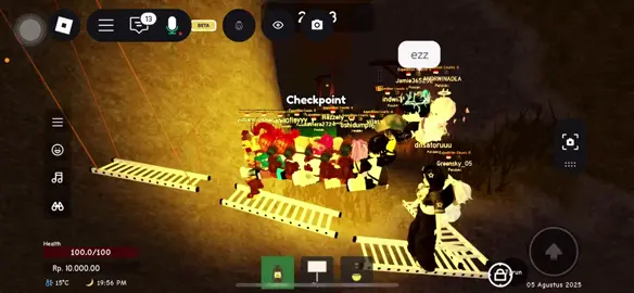para” beban ngelewatin tanggal inul😭 #tanggainulroblox #roblox 