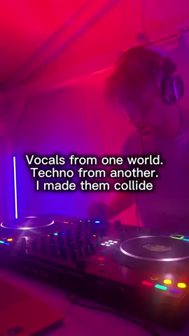 Late night stem flip on the FLX10 🌒🎛️ Two tracks, one moment. Watch what happens when techno meets soul. #TuesdayVibes #DJMix #StemMix #fyp #foryoupagе 