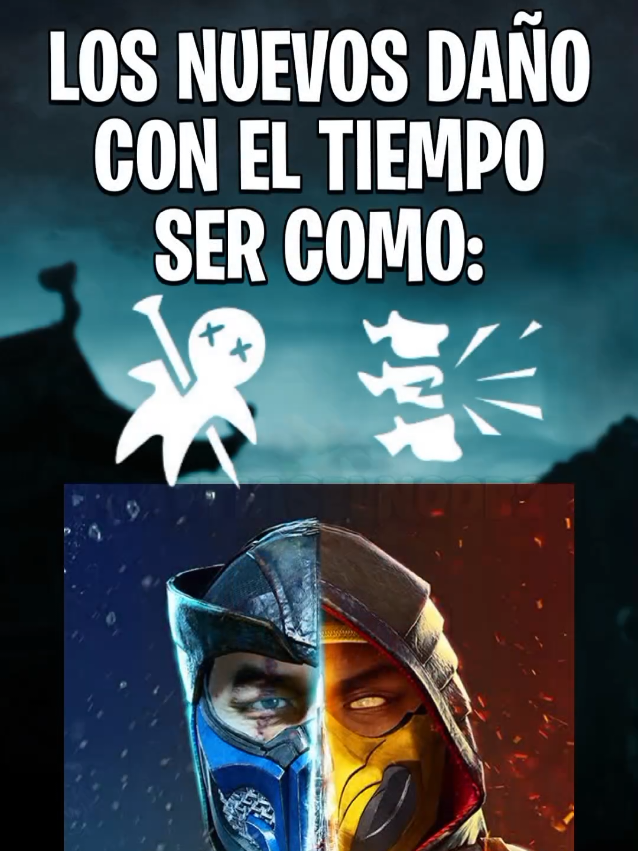LOS NUEVOS PERJUICIOS SON DOTS SI O NO | MK Mobile #mortalkombatmobile #mkmobile #mortalkombat #mattiaselnoob2 
