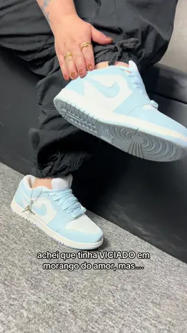Impossível não se viciar nos tênis da drop, ainda mais levando 2 tênis pelo preço de 1 + cupom: 🏷️ISANADROP
