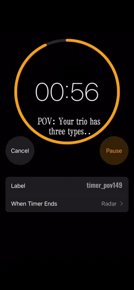 #pov #timerpov #timer #timerpovs #timerpovv #fyp #viral #capcut 