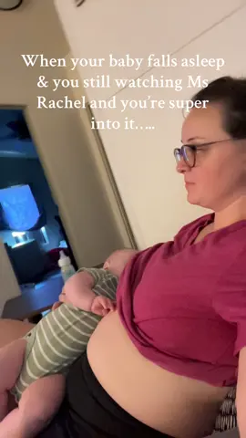 No shame over here #msrachel 