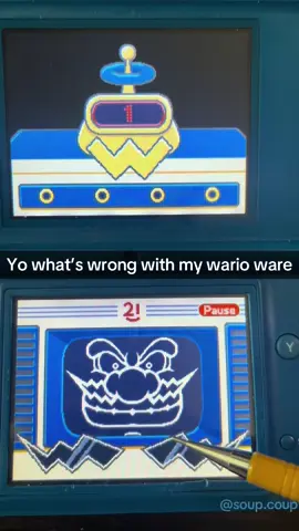 Is this a bug? #wario #warioware #ds #dsi #nds #wariowarediy #minigame #omori #mari #sunny #omoristairs #omoriedit #omorimeme #meme #spost #shitpos #crappost #brainrot #fyp 