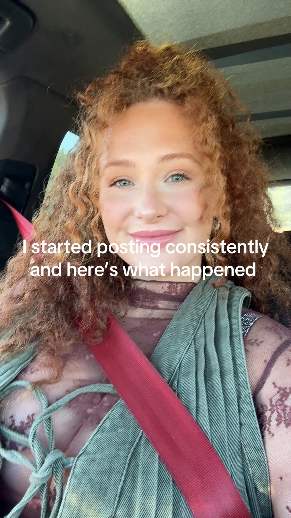 My goal is to normalize normal lives again 