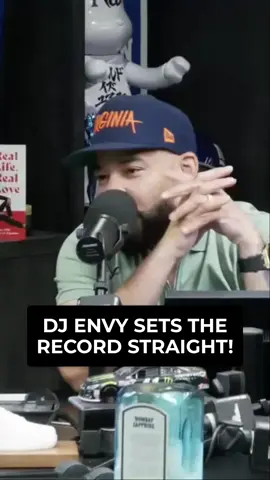 DJ Envy had to clear the air for all the MAGA folks 😂 