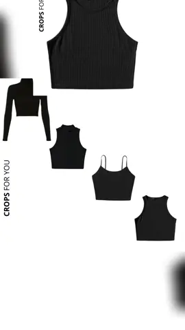 Comenta “ EU QUERO” para receber o link. Kit 4 Croppeds Modelos Variados, Manga longa, Gola Alta, Alcinha e Regata Canelados Link para compra: https://s.shopee.com.br/5feKt9SErY #compreinashopee #acheinashopee #achadinhos #achadinhosdashopee #croppeds #foryo #foryoupage 