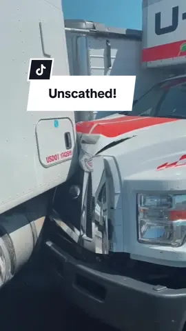 Accident update! #weregood #semitruck #caraccident #update @Rj Jones 
