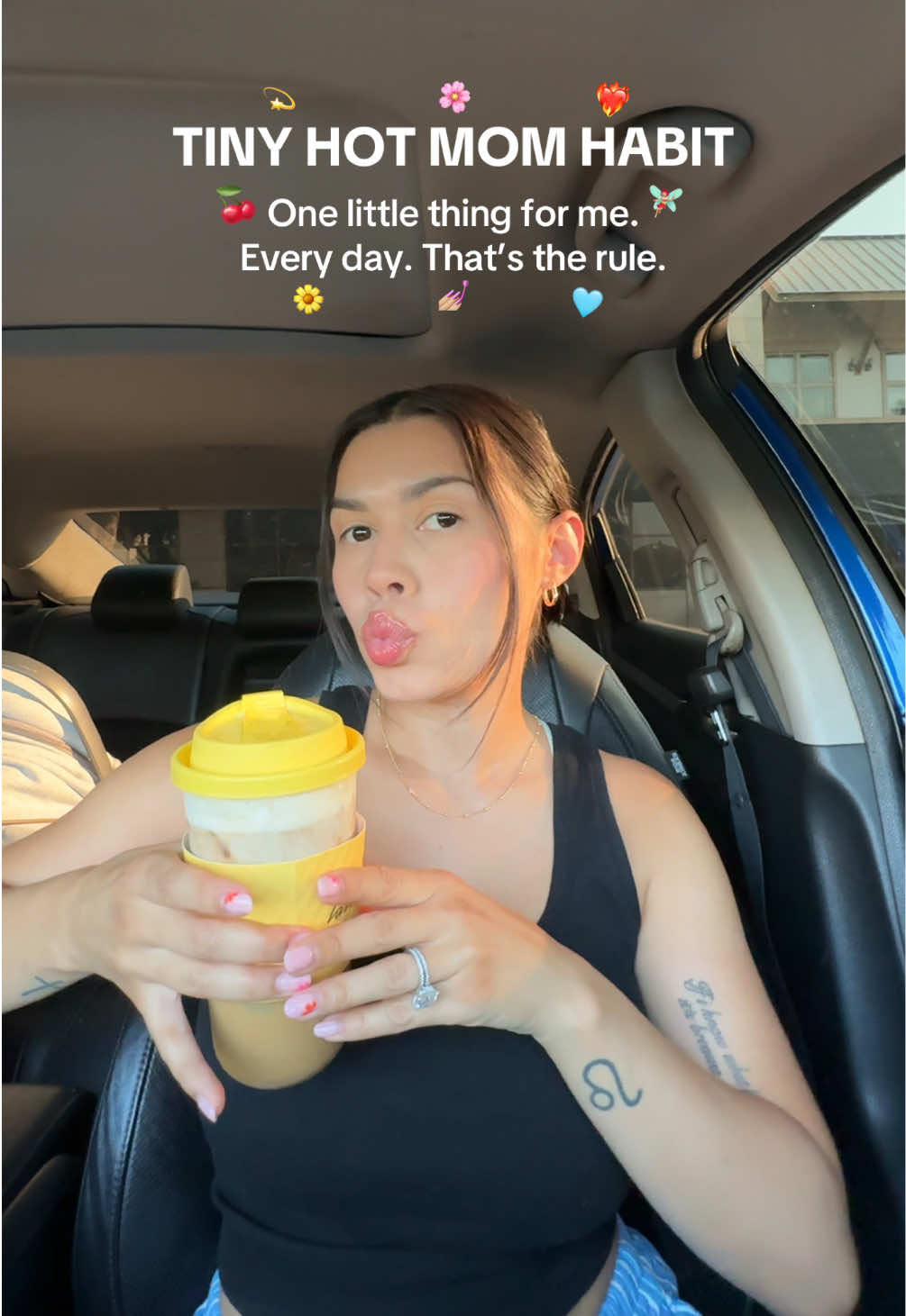 Let’s create healthy habits together, comment one thing you’re going to do every day, for YOU!🩵 I’m gonna hold you accountable so ya better stick to it!!🫵🏼🙂‍↕️ #ahotmomisahappymom #hotmomclub #momhabits #momtoks #momcreator #sahmtok 