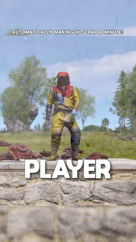 Easiest Scrap Glitch in Rust #rust #rustgame #gameplay #gaming #pc 