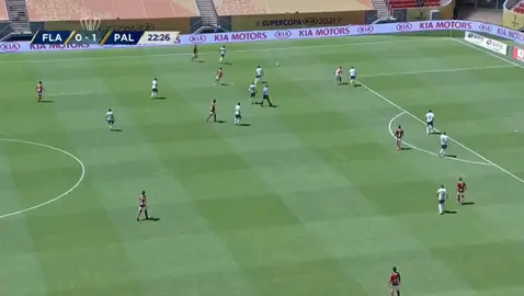 Clipe Gol Gabigol x Palmeiras Pela Supercopa do Brasil de 2021