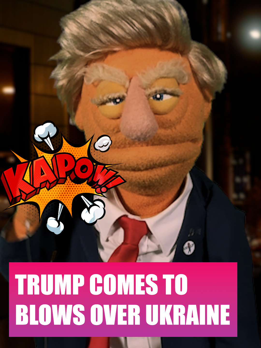 New approach to Putin unlocked. #puppetregime