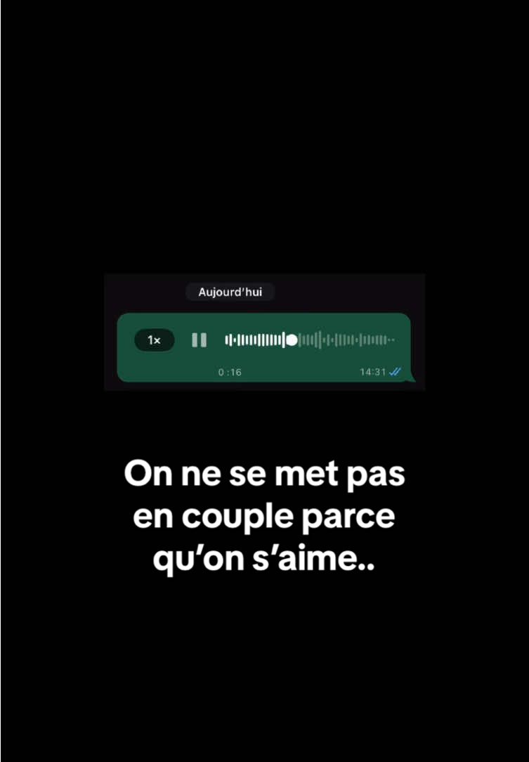 On ne se met pas en couple parce qu’on s’aime..  #cequecaveutdire #fyp #aimer 
