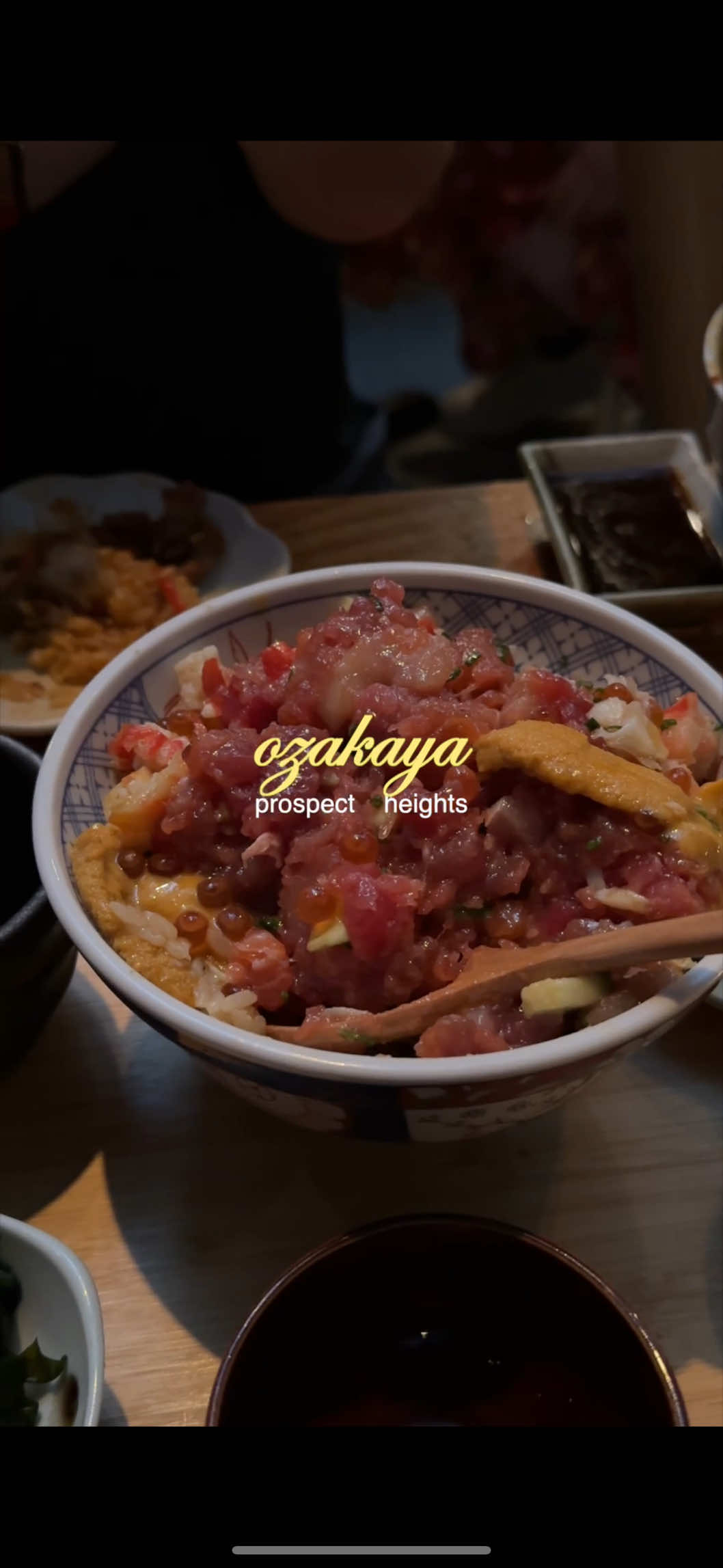 this is @Ozakaya in prospect heights 🍣 serving fresh sushi, wagyu, and other delicious Japanese dishes!! #nycsushi #nycfood #thingstodoinnyc #creatorsearchinsights #nycfoodie #nyceats #wheretoeatnyc Sushi in NYC / best Japanese food in New York City / Ozakaya Brooklyn