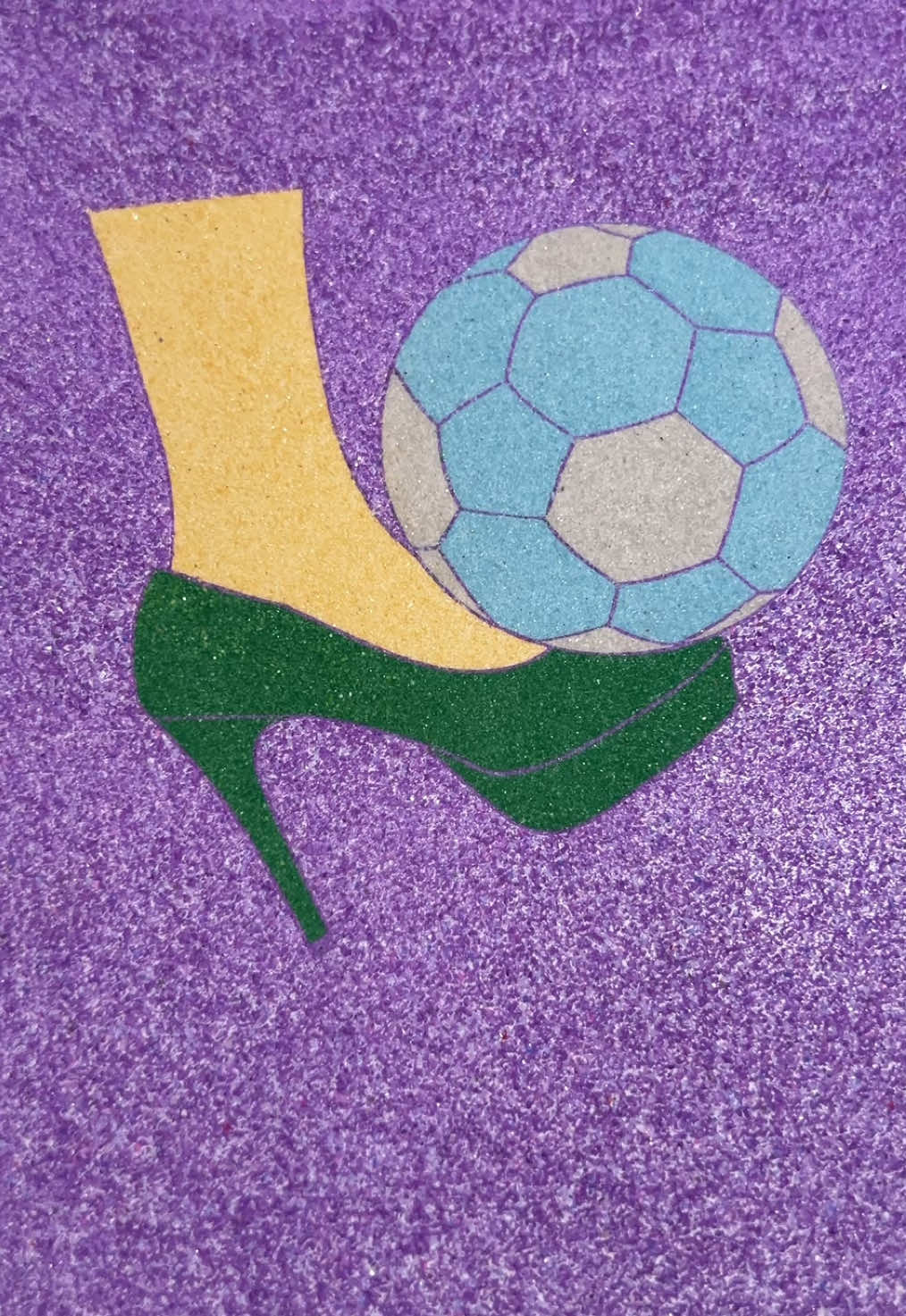 #Soccer #usa #heels #aggressiveasmr #relaxingvideo 