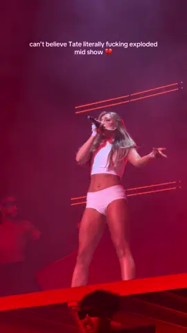 rip princess I’ll miss u 💔😞 @tate mcrae @t8 hq #tate #tatemcrae #mpwt #misspossessivetour #paulmccartney #explode #sad #fyp #foryou #concert #concertvideo 