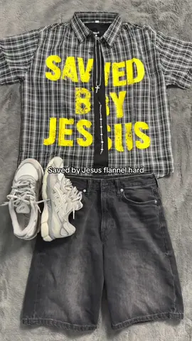 Flannel clean #flannel #savedbyjesus #christianapparel #jesussaves #fashion 
