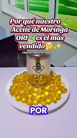 Por qué nuestra 🍃Aceite de Moringa ORI🍃 es el más recomendado y vendido🤔✨️ #gastritis #prostatitis #aceitedemoringa #desinflamante #medicinanatural #bioliffe #saludnatural 
