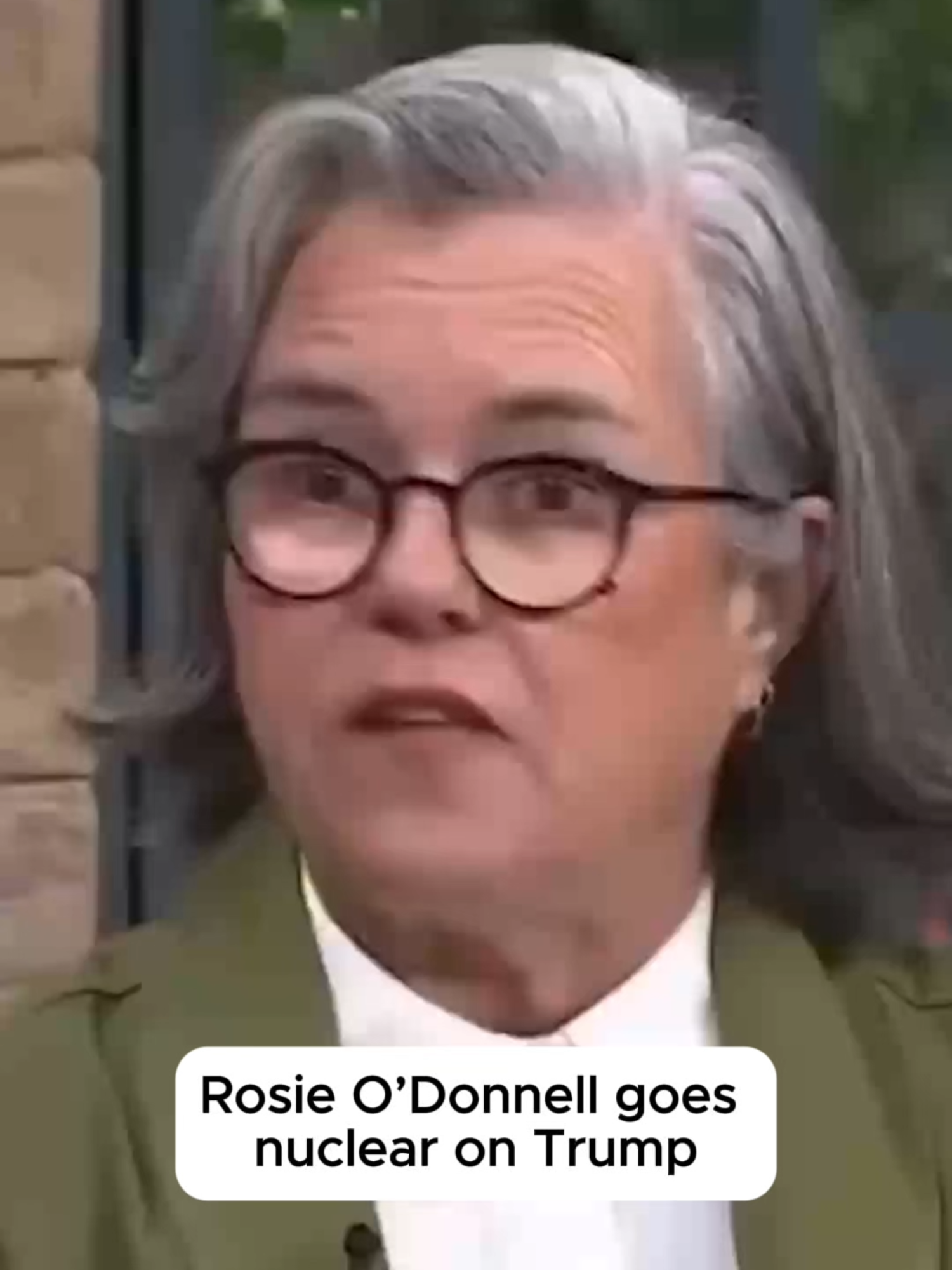 Rosie O'Donnell just torched Trump #rosieodonnell #fyp #conman