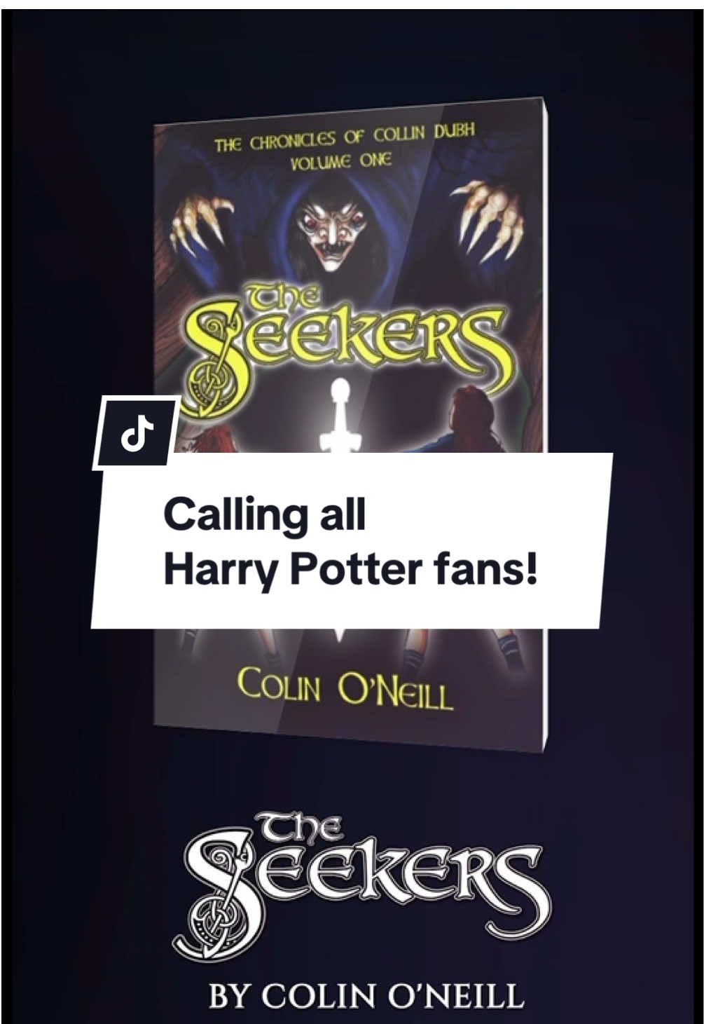 Perfect for fans of Harry Potter, Chronicles of Narnia, Percy Jackson and Artemis Fowl, The Seekers is the first part in a brand new Fantasy Adventure Series featuring a modern take on Irish myth and magic. “What an incredible story this book is…The cliffhanger at the end of the book had me screaming at the pages and I cannot wait for Book 2” Fran Woliter +One of Ireland's most promising debut authors, Colin O'Neill, has demonstrated his talent by creating a stunning Irish mythological world and given it a wonderful modern twist in his brand new Fantasy Adventure novel. 