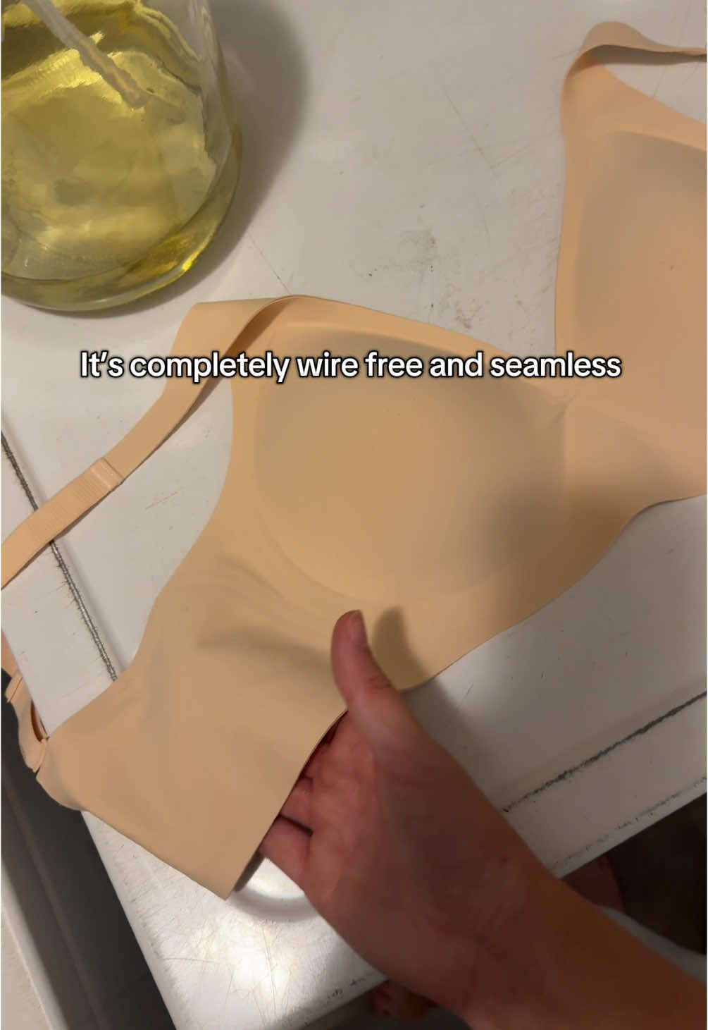 The bra that broke the internet  #jellybra #seamlessbra #wirelessbra #womensfashion #pushupbra 
