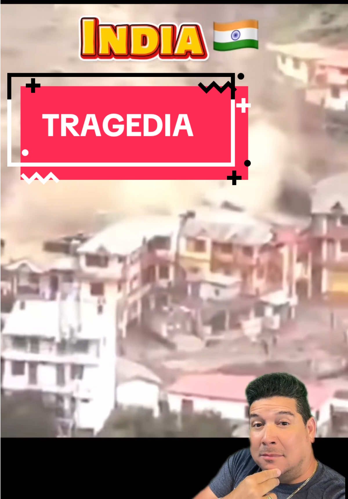 Deslizamiento de tierra en la India con saldo trágico y el mundo se mueve con volcanes y sunamis 