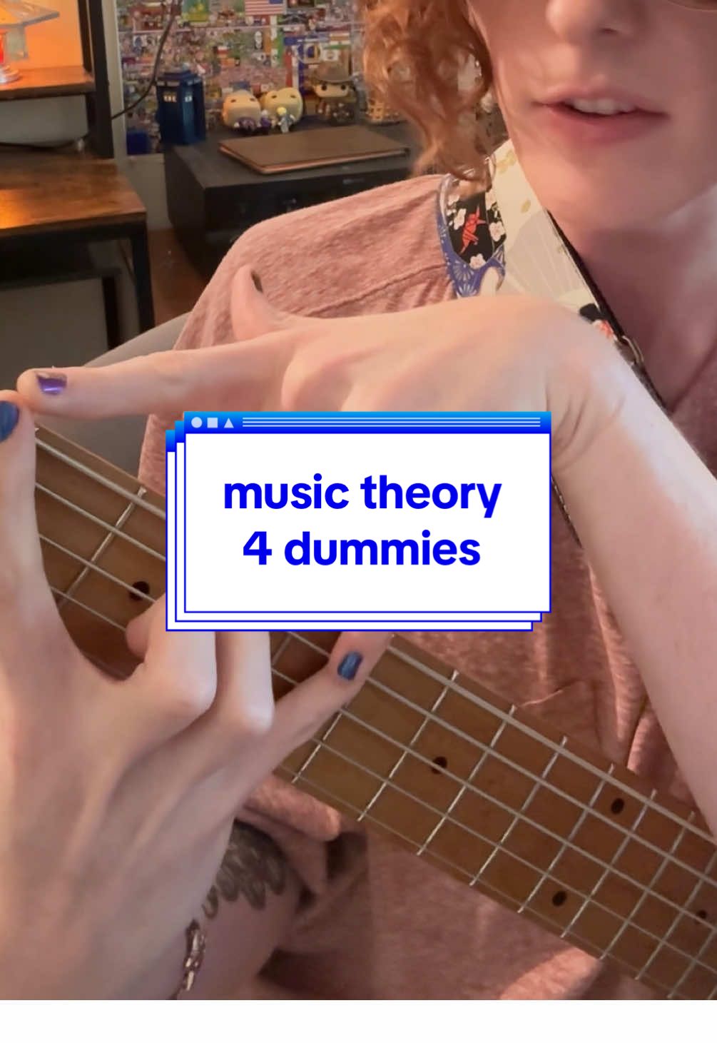music theory very easy. it doesn’t matter if you’re a beginner or not. music theory is necessary to improve. learning theory does not remove creativity. theory helps us define and communicate music ideas that are already there. definining music with theory helps smarten our creative writing process. if you think music theory is anti-creativity, you have much more to learn.  #bass #guitar #musictheory