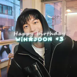 HAPPY BDAY TO MY BOY😭💘 (Post the edit late) #wihajoonedit #korean #kdrama #WIHAJOON #wihajoon #wihajoon #happybirthday 