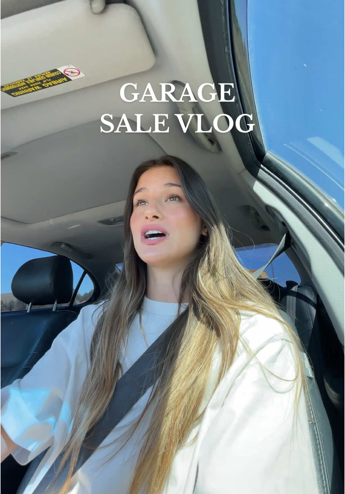 literally a TOP garage sale day of my life!!!! maybe it was the @Dutch Bros Coffee 😌👀🍓🧋 #dutchbrospartner