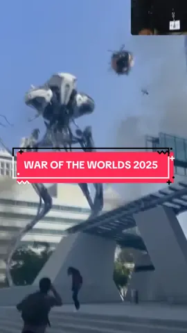 war of the worlds (2025) starring ice cube is one of the worst movies of all time and i love it #waroftheworlds #icecube #primevideo #filmtok #movietok #films 