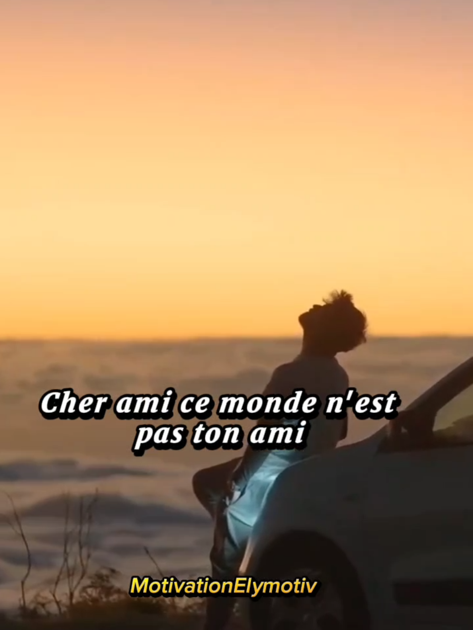 Cher ami ce monde n'est pas ton ami, la vie est dure et ne donne rein gratuitement.... #LIVEIncentiveProgram #GenuineInteractionMatters #PaidPartnership 